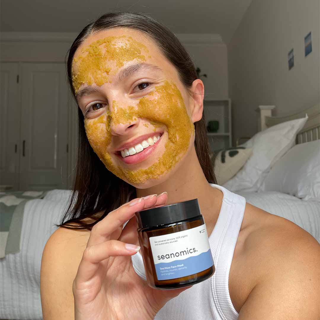 Anti-Ageing Sea Moss Face Mask